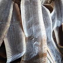 Single One Untanned Cobra Rawhide Dry  Wrap Blank Snake Skin,Ethically S... - £13.95 GBP+