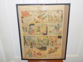 Vintage Buck Rogers Cartoon Strip August 12, 1934 Syracuse Herald #4 - $823.64 MXN