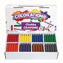 Chubby Crayons For Kids Set Of 200 Rainbow Crayons Classroom Supplies (2... - £95.20 GBP
