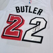 Jimmy Butler #22 Signed Miami Heat Jersey - COA - £240.34 GBP
