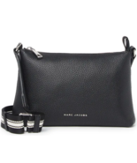 Marc Jacobs The Cosmo Leather Crossbody Bag ~NWT~ Black - $155.93