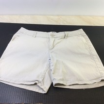 BeBop Shorts Womens Size 7 Tan Khaki Casual Pockets Stretch Ladies - $9.89