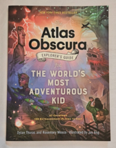 Atlas Obscura Explorer&#39;s Guide For The World&#39;s Most Adventurous Kid Softcover - £7.79 GBP