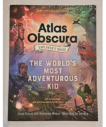 Atlas Obscura Explorer&#39;s Guide For The World&#39;s Most Adventurous Kid Soft... - £7.82 GBP
