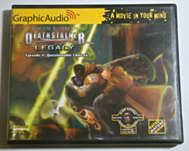 Graphic Audio- SION R. GREEN DEATH STALKER DESTINY -Epi: 4: Questionable... - $15.00