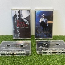 TOBY KEITH • Blue Moon and Dream Walkin’ Cassettes Lot Of 2 Nice Condition - £15.82 GBP