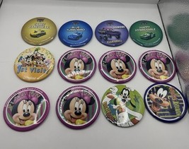 Disneyland Disney parks California adventure Carsland button pin lot - $9.99