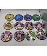 Disneyland Disney parks California adventure Carsland button pin lot - $186.63 MXN