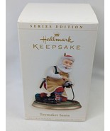 Hallmark Keepsake Christmas Ornament Toymaker Santa 2006 - $17.95