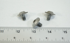 Mercedes W211 W203 W209 Hood to Hinge side hardware bolts T30 set of 3 pcs - $19.87