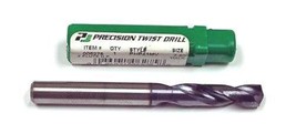 7.5mm (.2593&quot;) Carbide Short Length Drill 140 Degree PTD PHP41MV 006275 - $54.56