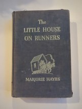 The Little House On Runners by Marjorie Hayes HC Vtg Ex Lib 1941 Rare Copy - £52.28 GBP