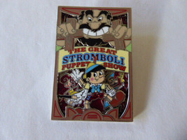 Disney Trading Pins 161215     Pinocchio - Great Stromboli Puppet Show - It&#39;s Sh - $32.73