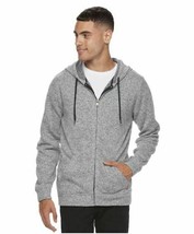 Levi&#39;s Hoodie Men&#39;s Gray Size XL Full Zip New - £31.93 GBP