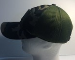 USA Camo Military Army Trucker Hat Cap Mesh Green Tan Brown Pit Bull VGC - $7.66