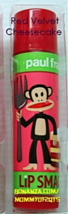 Lip Smacker Paul Frank Red Velvet Cheesecake Julius Lip Gloss Balm Stick Rare - £3.99 GBP