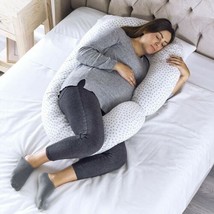 Pregnant Body Confort Pillow Serving As Multiple In One Pillows Standard Size - £36.80 GBP