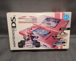 Nintendo DS Mario Kart Pack Red Handheld System + Box + Game - £108.51 GBP