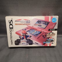 Nintendo DS Mario Kart Pack Red Handheld System + Box + Game - £105.09 GBP