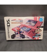 Nintendo DS Mario Kart Pack Red Handheld System + Box + Game - £105.60 GBP