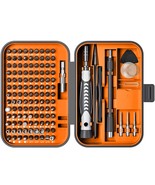 Precision Screwdriver Set, 130 In 1 With 120 Bits Repair Tool Kit, Magne... - £39.14 GBP