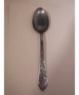 AMEFA AFS1 SATIN STAINLESS FLATWARE HOLLAND SCROLL Serving Spoon 8&quot; - $231.88 MXN