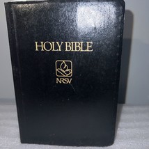 1989 NRSV New Revised Standard Version Holy Bible Nelson 1701N Red Lette... - £5.72 GBP