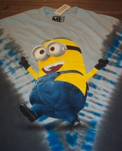 Despicable Me TIE-DYE Minon T-Shirt Small New - £15.79 GBP