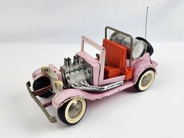 Vintage 1970's Buddy L Sand Drag-N Steel Buggy Car Psychedelic -Missing Flower - £140.48 GBP