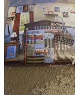 NoJo Window Valance Fire Engine 27 - $5.00