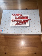 Win, Lose, or Draw! Vintage Board Game Complete Set - $9.89