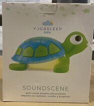 Yogasleep Baby Soundscene Turtle Multi-Sound Machine Night Projector - $14.85