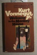 Welcome To The Monkey House By Kurt Vonnegut Jr. (1973) Dell Sf Paperback - £11.06 GBP