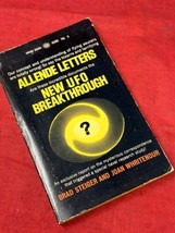 ALLENDE LETTERS New UFO Breakthrough Steiger &amp; Whritenour Book PB 1968 - £11.33 GBP