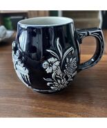 Wick Werke Germany Cobalt Blue Relief Raised Mug Stein - $16.00