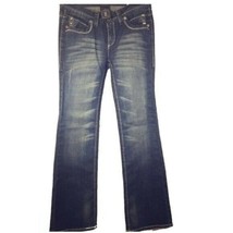 Cello Blue Premium Denim Jeans Bootcut Size 8 NWT - $56.99