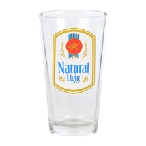 Natural Light Pint Glasses - Set of 2-2024 Vintage Logo Edition - $24.70