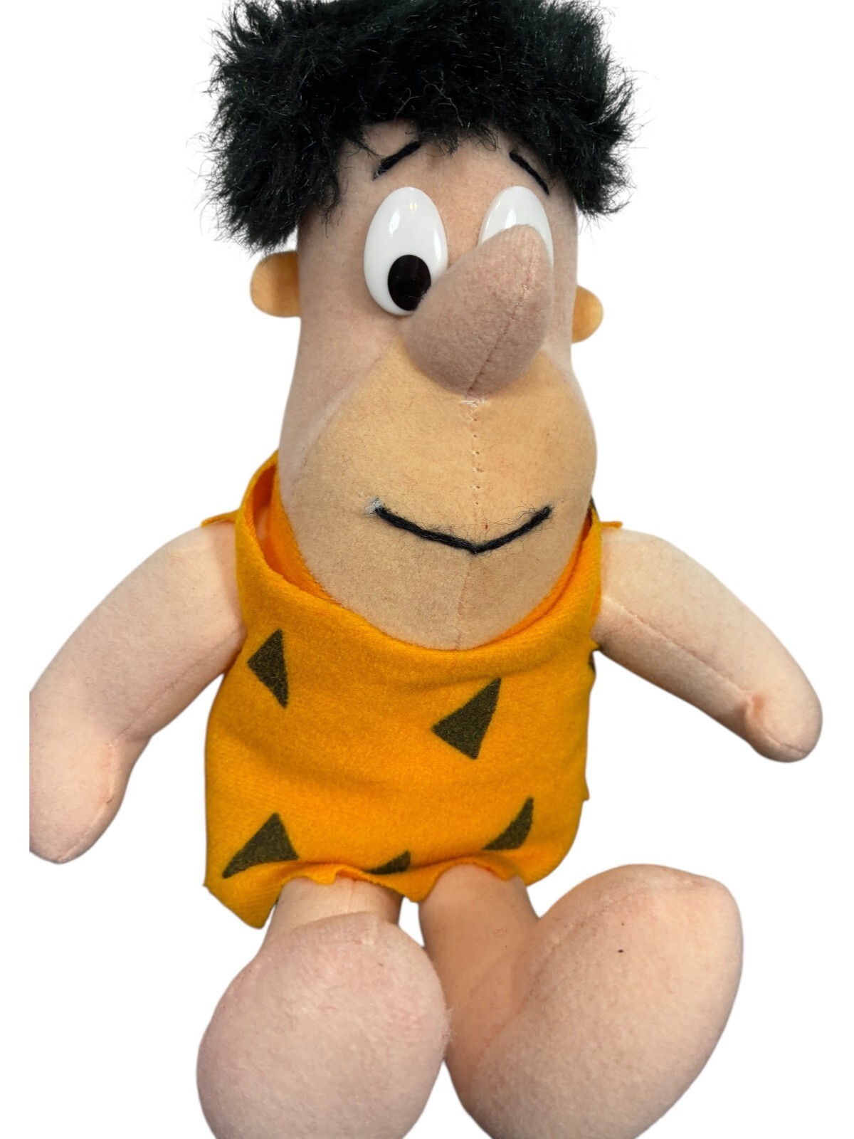 VTG 1987 Hanna-Barbera Flintstones Fred Flintsone, Barney Rubble and Dino Plush Item image 2