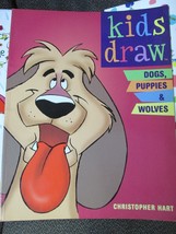 &quot;&quot;KIDS DRAW DOGS, PUPPLIES, &amp; WOLVES&quot;&quot; - HART - £7.14 GBP