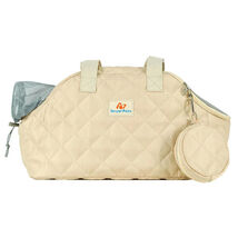 Anywags Pet Carrier Apricot Shoulder Bag with Breathable Outdoor Travel ... - $74.50