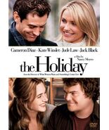 Holiday...Starring: Cameron Diaz, Jude Law, Kate Winslet, Jack Black (NE... - $275.51 MXN