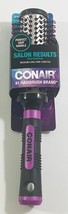 Conair Professional Hot Curling Small Round Hair Brush Purple - $8.75