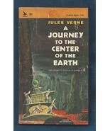 A Journey to the Center of the Earth PB-Jules Verne-1965-Airmont Book-19... - $5.50