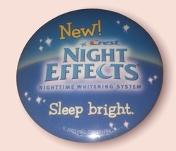 Crest Night Effects Promotional 2003 Pin Pinback - $5.78