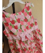 Vintg Gymboree Tulip Garden Dress  Girl Sz 10 Pink Floral Party Wedding ... - £26.49 GBP