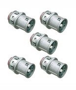 Pack of 5 Arlington 38/8 in. AST-5 1/2&quot; Snap-2-it Connector ( Die Cast Z... - $13.69 CAD