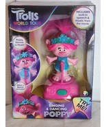 New DreamWorks Trolls World Tour Singing &amp; Dancing Poppy - $27.42 CAD