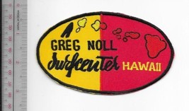 Vintage Surfing Hawaii Greg Noll Surfboards 1967 era V-Wedge Promo Patch - $9.99