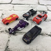Hot Wheels Diecast Collectible Cars Lot Of 5 Dragster Futuristic - $11.88