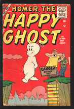 Homer The Happy Ghost #5 1955-Atlas-Dan De Carlo cover &amp; story art-Stan Lee s... - £49.26 GBP